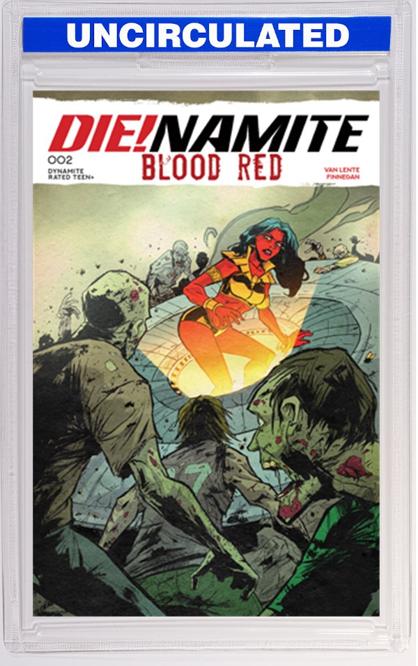Die!Namite Blood Red #2 CVR C David Cousens VAR