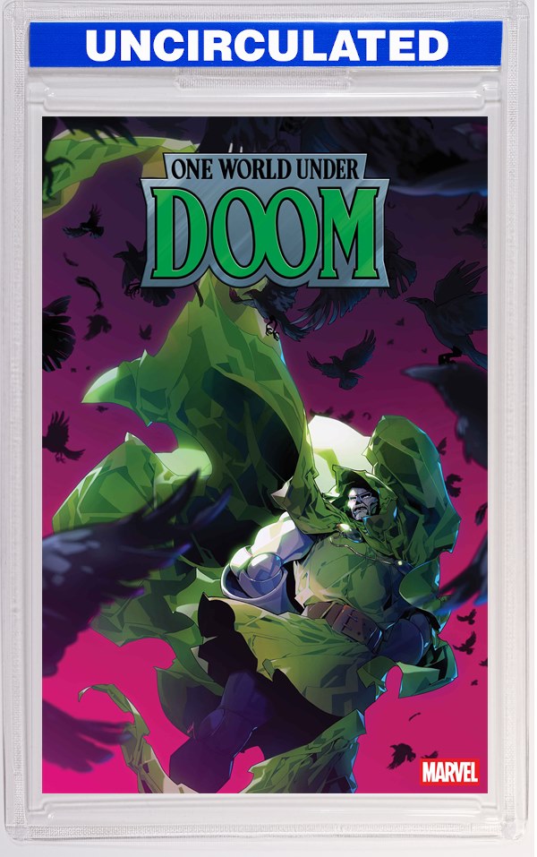 One World Under Doom #1 Rose Besch Variant