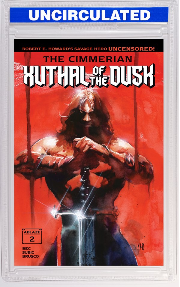 Cimmerian Xuthal Of The Dusk #2 (Of 3) CVR A Ito (MR)