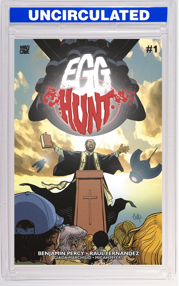 Egg Hunt #1 (Of 4) CVR B Cully Hamner VAR (MR)