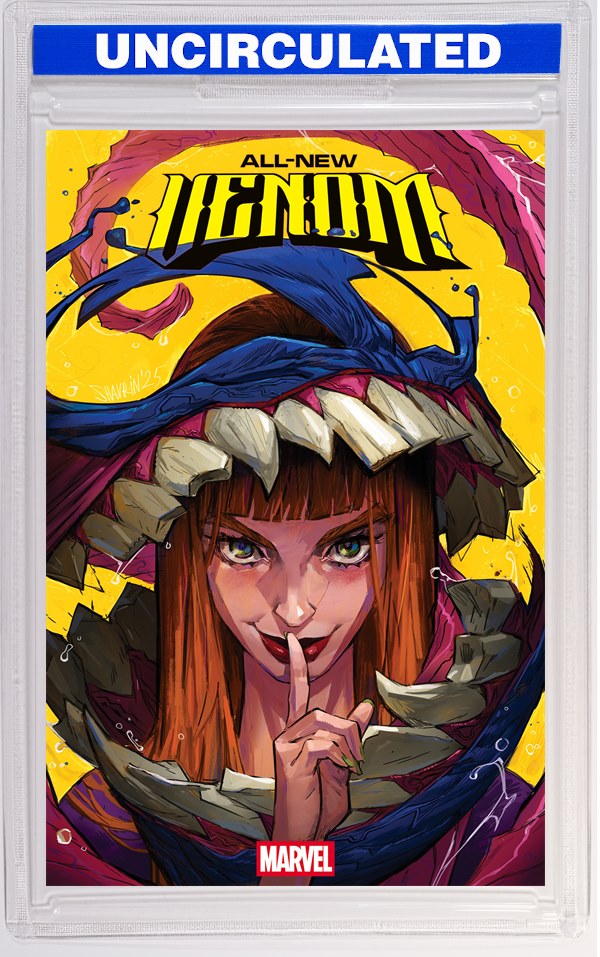 All-New Venom #8 Ivan Shavrin Variant