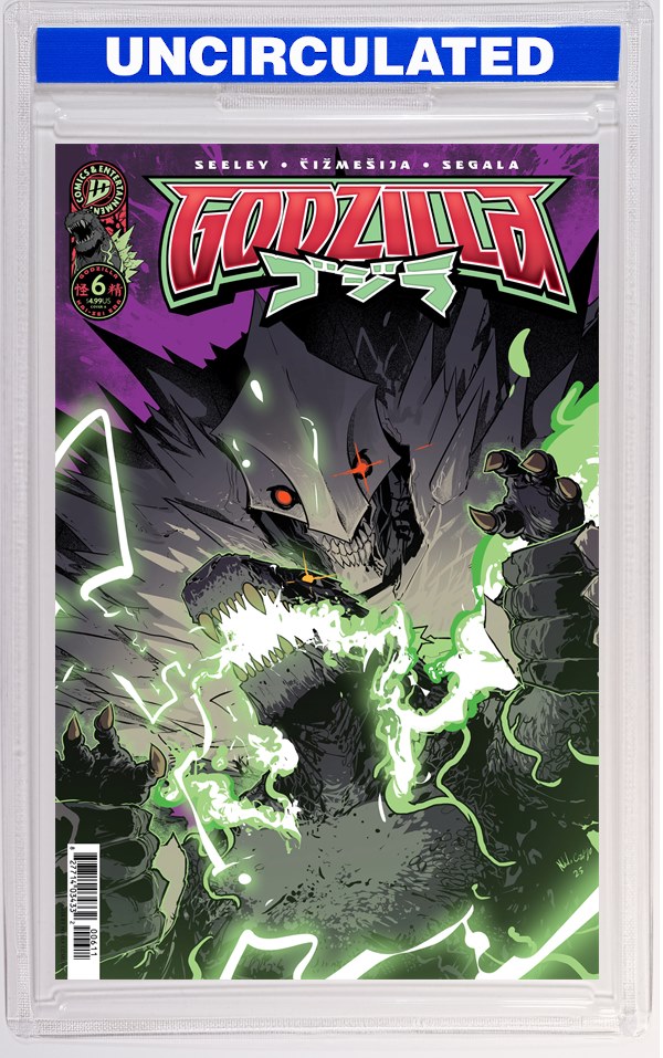 Godzilla [Kai-Sei Era] #6 Cover A (Cizmesija)