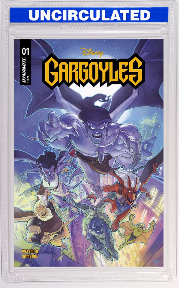 Gargoyles #1 (2026) CVR A Meghan Hetrick