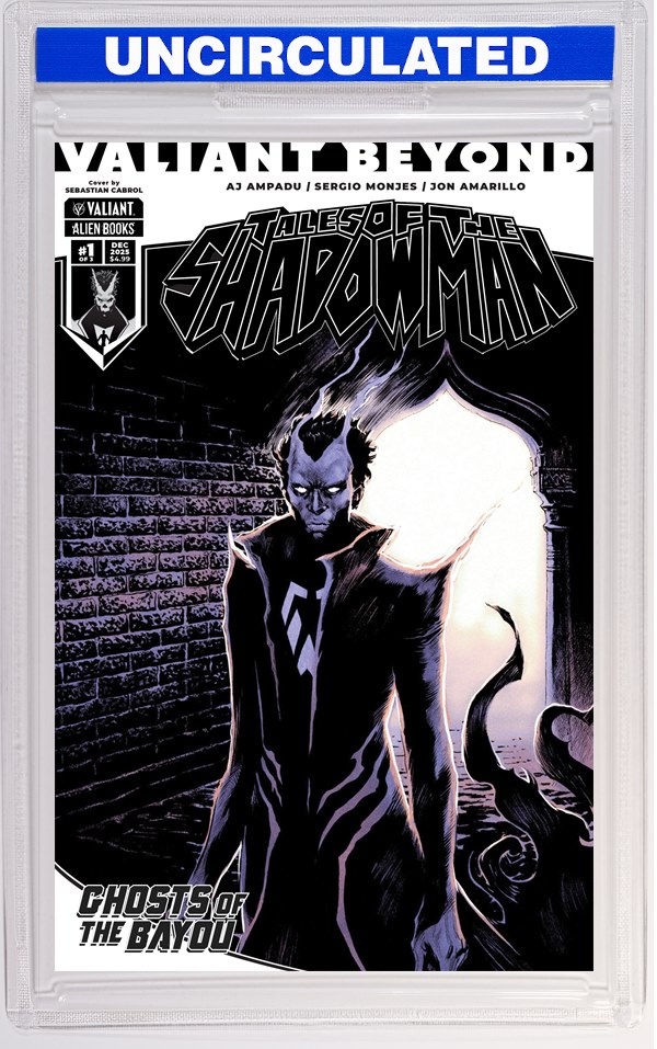 Valiant Beyond: Tales Of The Shadowman #4--Ghosts Of The Bayou #1 Cover A (Cabrol)