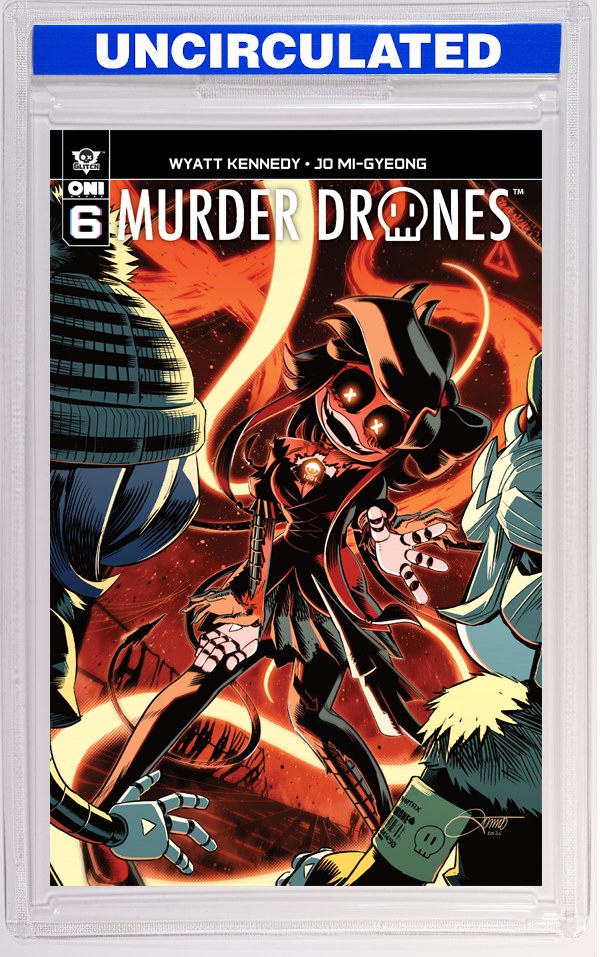 Murder Drones #6 (Of 6) CVR A Alessio Zonno