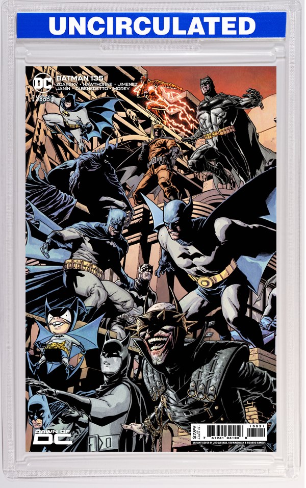 BATMAN #135 CVR B JOE QUESADA CONNECTING CARD STOCK VAR (#900)