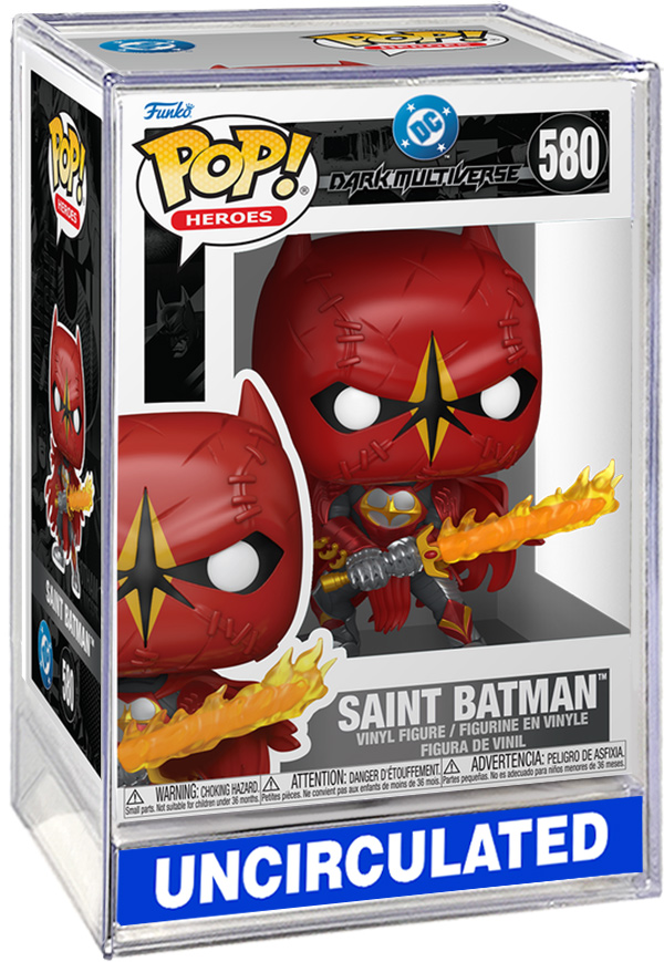 DC Comics - DC Dark Multiverse - Saint Batman Funko Pop! #580