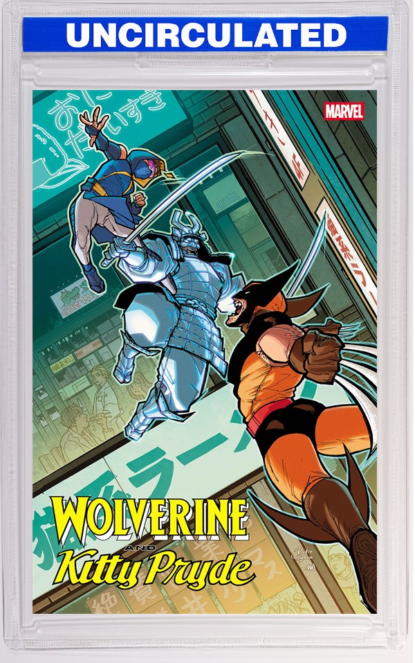 Wolverine And Kitty Pryde #2 Rickie Yagawa Variant