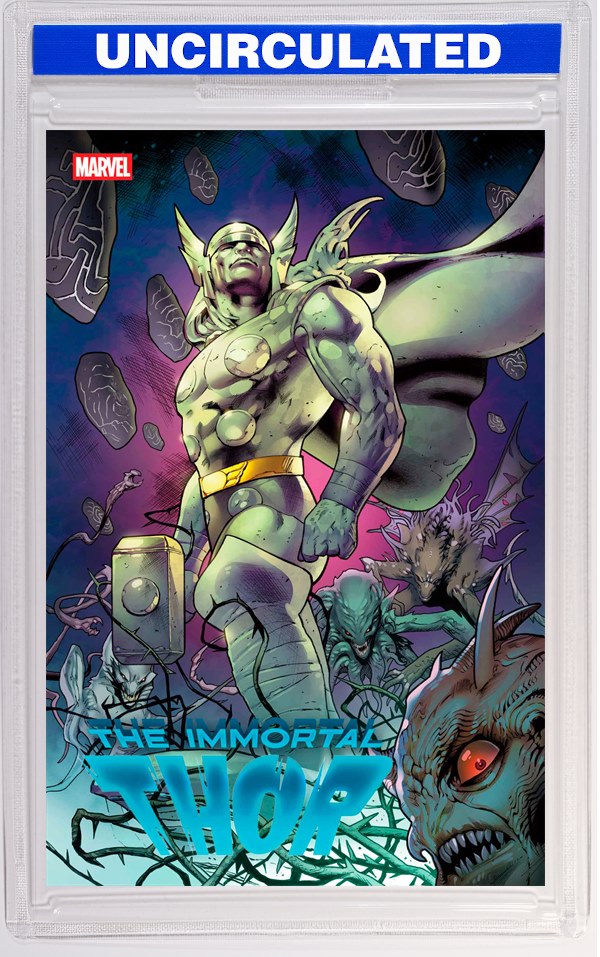 Immortal Thor #25 Greg Land Variant