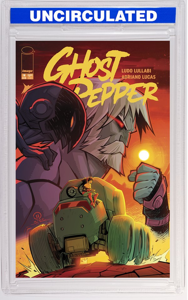 Ghost Pepper #9 CVR E INC Joey Vazquez VAR