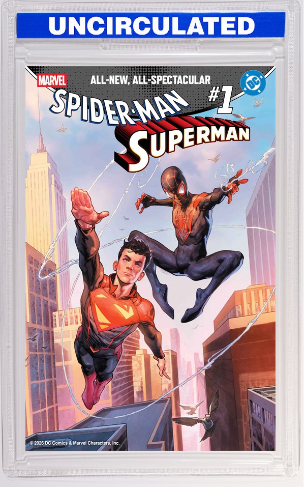 Marvel/DC: Spider-Man/Superman #1 Jerome Opena Variant