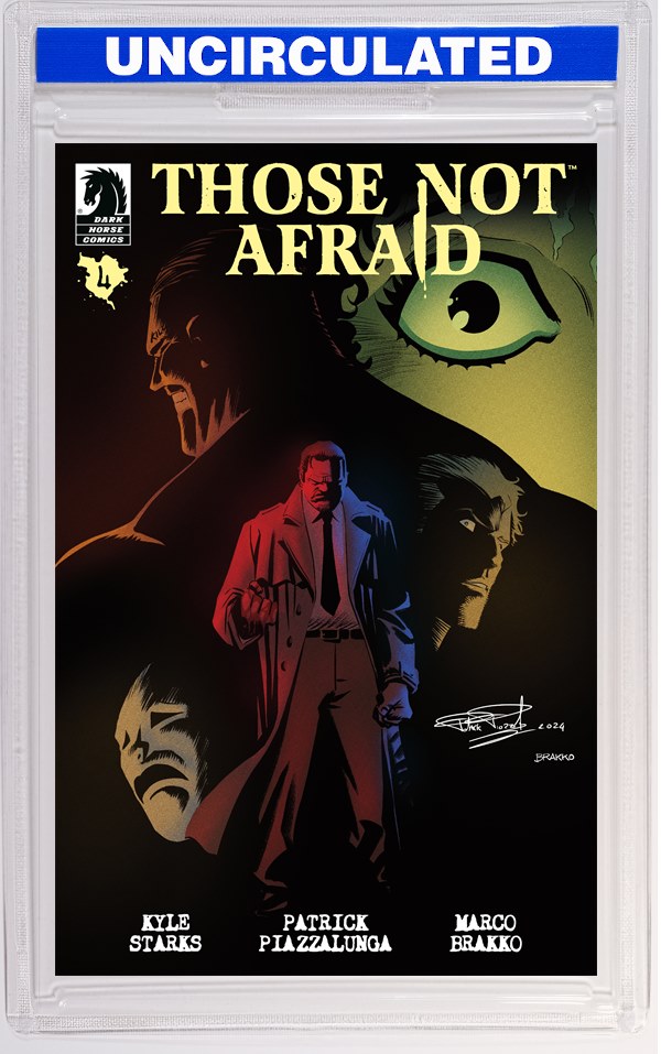 Those Not Afraid #4 (CVR B) (Patrick Piazzalunga)