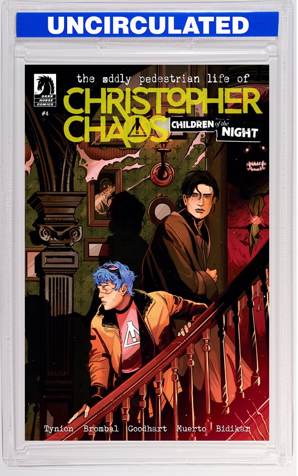 The Oddly Pedestrian Life Of Christopher Chaos: Children Of The Night #4 (CVR A) (Noah Dao)