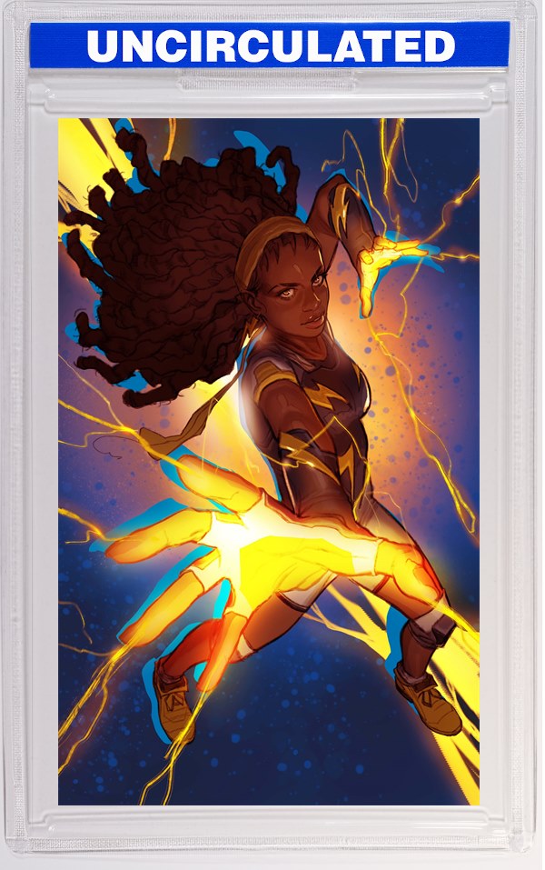 Black Lightning #3 CVR B Joshua Sway Swaby Card Stock VAR