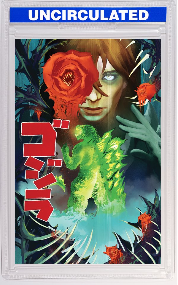 Godzilla [Kai-Sei Era] #12 Variant RI (De Martinis Movie Homage Cover)