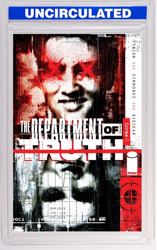 Department Of Truth #0 CVR E INC Martin Simmonds VAR (MR)
