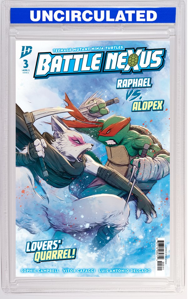 Teenage Mutant Ninja Turtles: Battle Nexus #3 Cover A (Cafaggi)