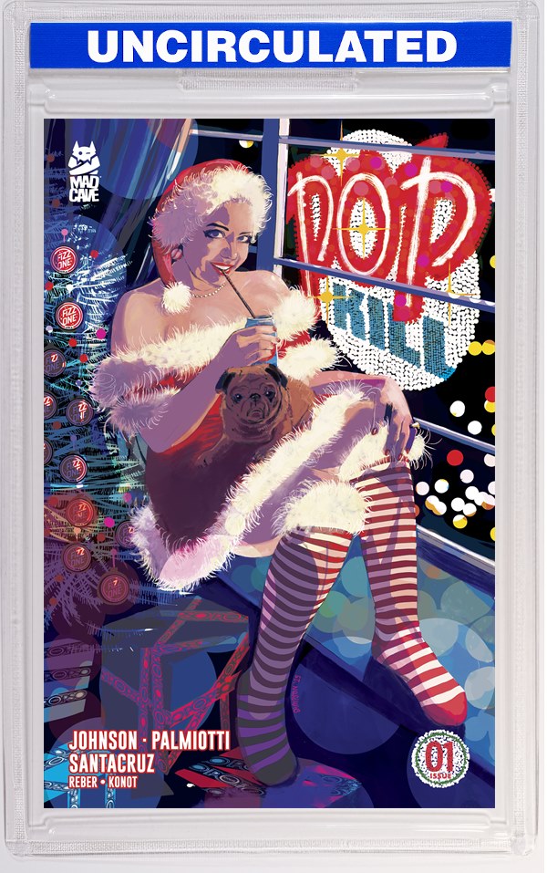 Pop Kill Seasonal Flavors #1 (Of 6) Holiday Themed Alison Sampson (MR)