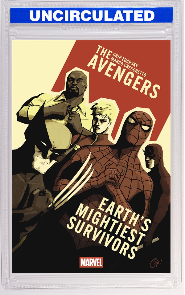 Avengers #1 Chip Zdarsky Variant