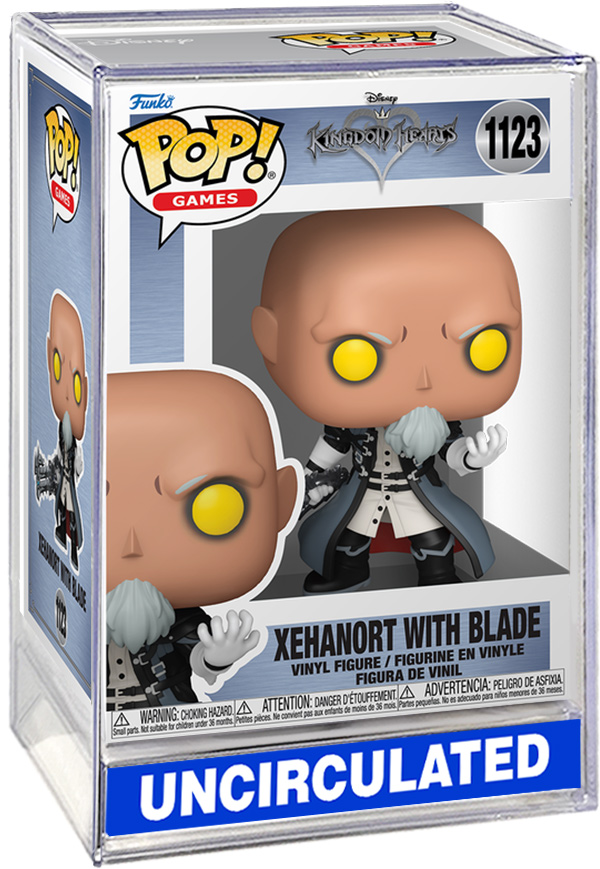Kingdom Hearts - Xehanort With Blade Funko Pop! #1123