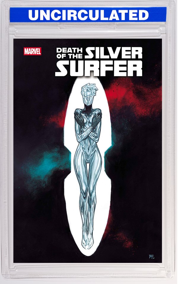 Death Of The Silver Surfer #5