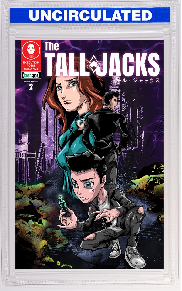 Tall Jacks #2 CVR C Gershon Villamor Big Eyes VAR (MR)