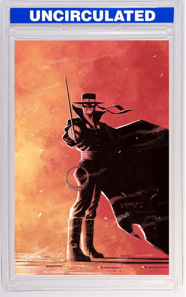 Zorro #3 Variant C (Ferreyra Full Art)