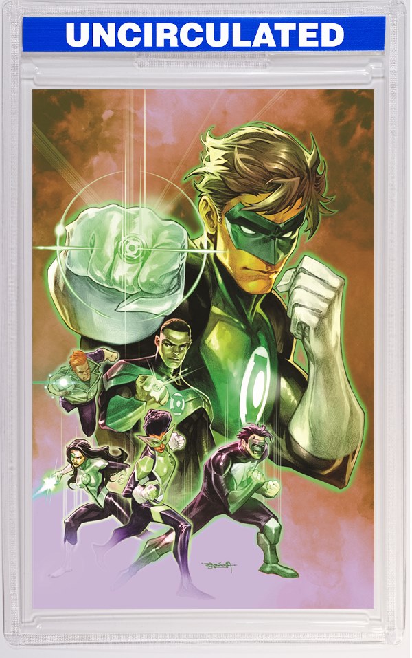 Green Lantern #20 CVR B Stephen Segovia Card Stock VAR