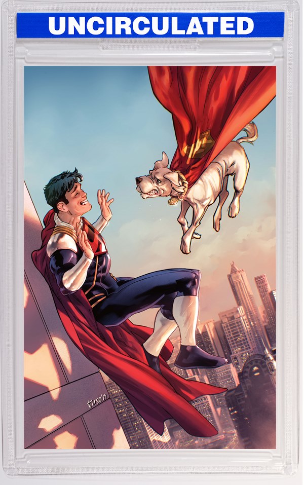 Superman #40 CVR E Tirso Cons Card Stock VAR
