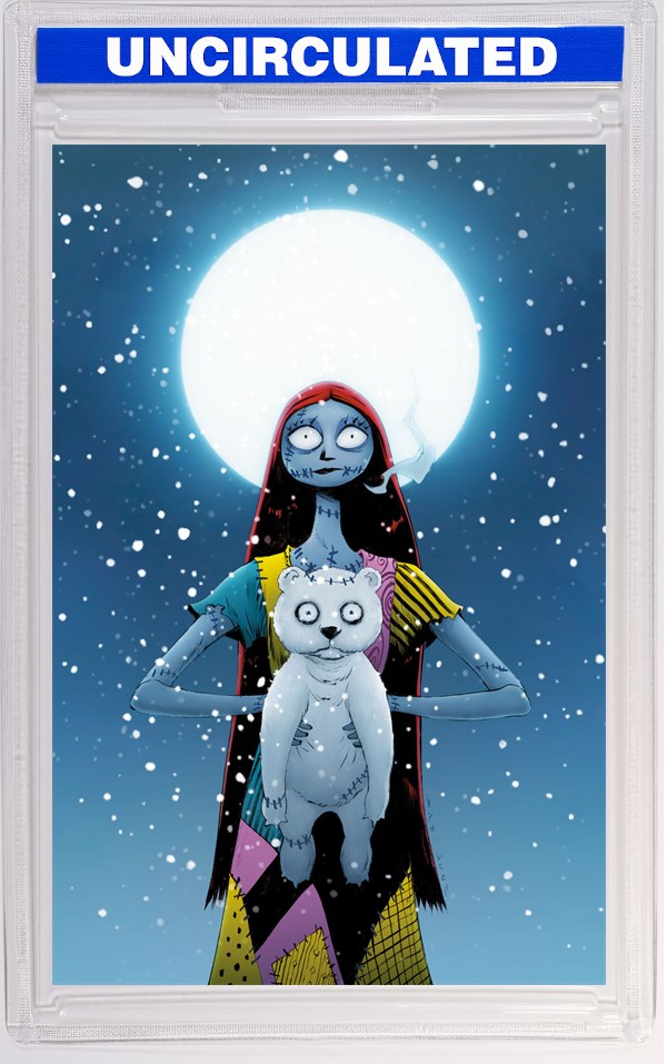 Tim Burtons The Nightmare Before Christmas The Shiver Of Christmas Town #1 CVR J INC Jae Lee Virgi