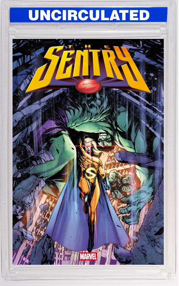 Sentry #2 Alessandro Cappuccio Variant