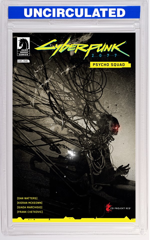 Cyberpunk 2077: Psycho Squad #1 (CVR C) (Alex Eckman-Lawn)