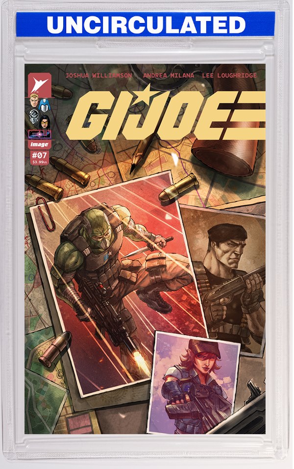 GI Joe #7 CVR C INC Alan Quah Connecting VAR