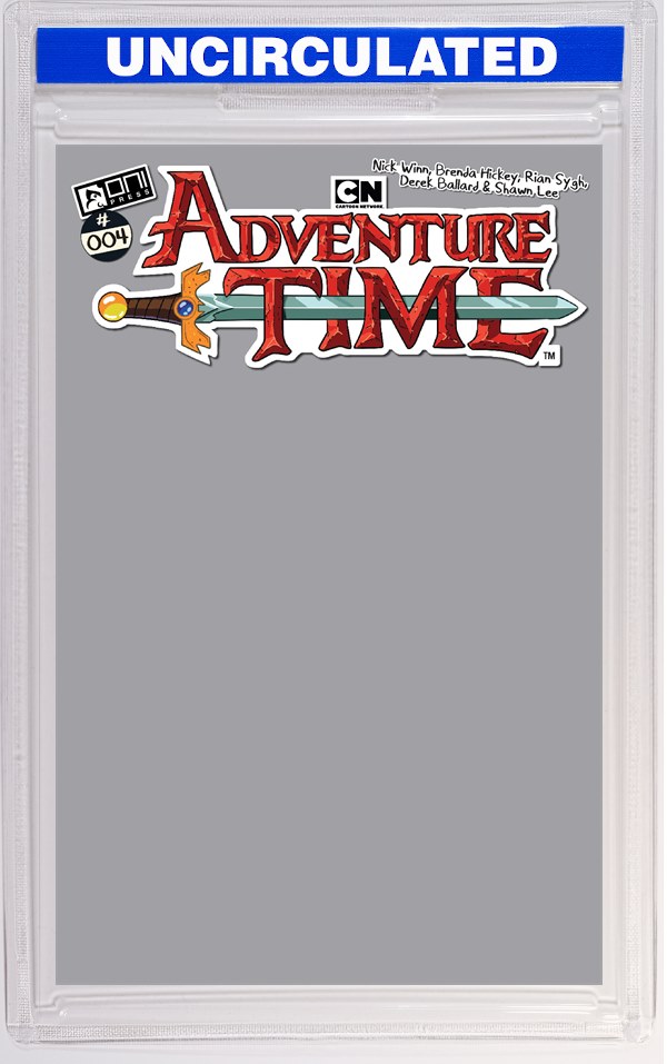 Adventure Time (2025) #4 CVR C Marceline Gray Sketch VAR