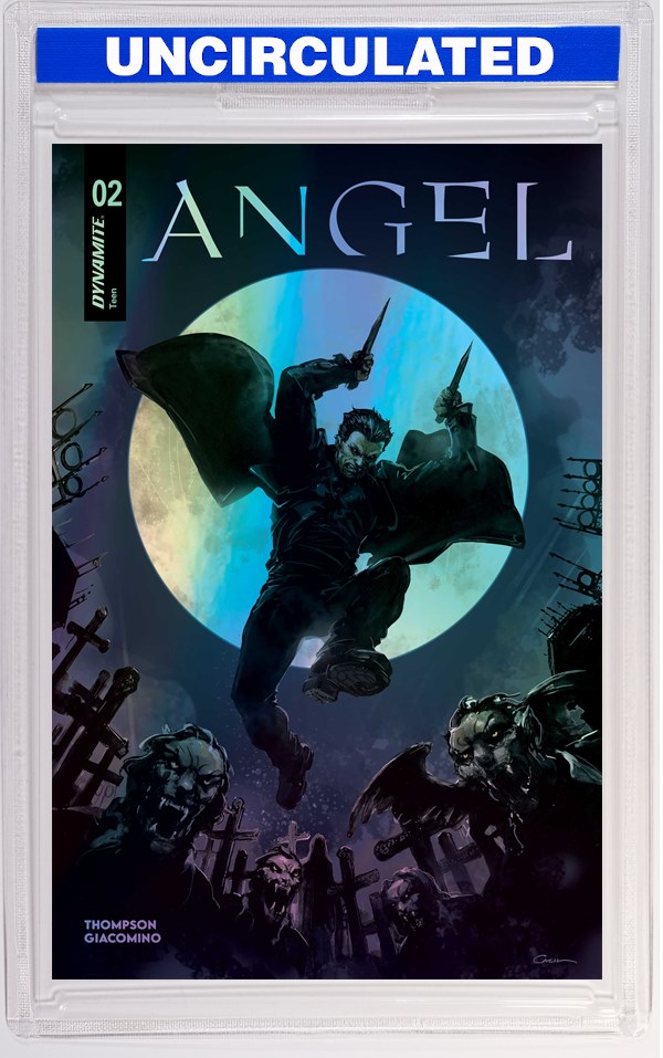 Angel #2 CVR N INC Clayton Crain Foil VAR