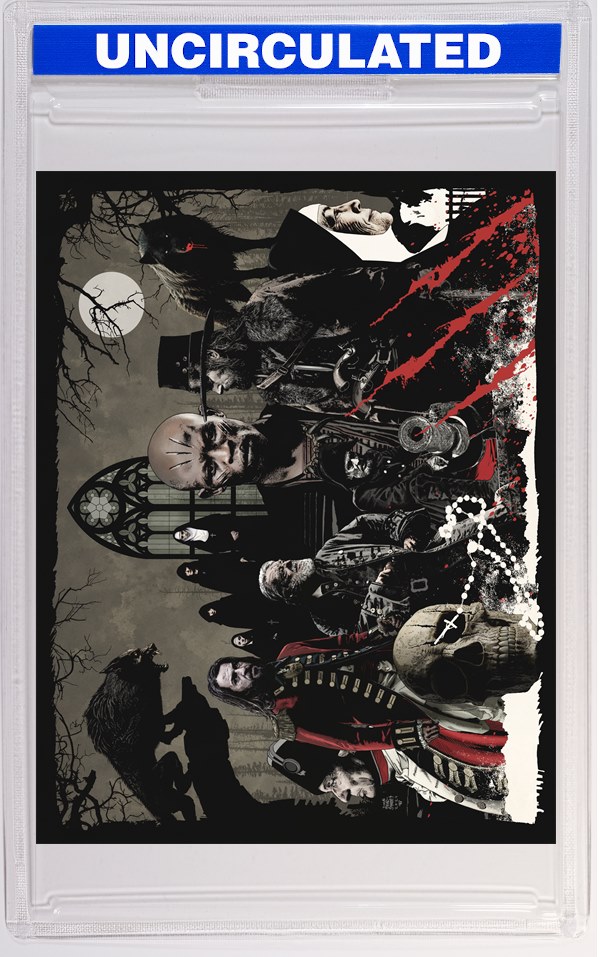 Lycan #1 (Of 3) CVR B INC Tim Bradstreet Virgin VAR (MR)