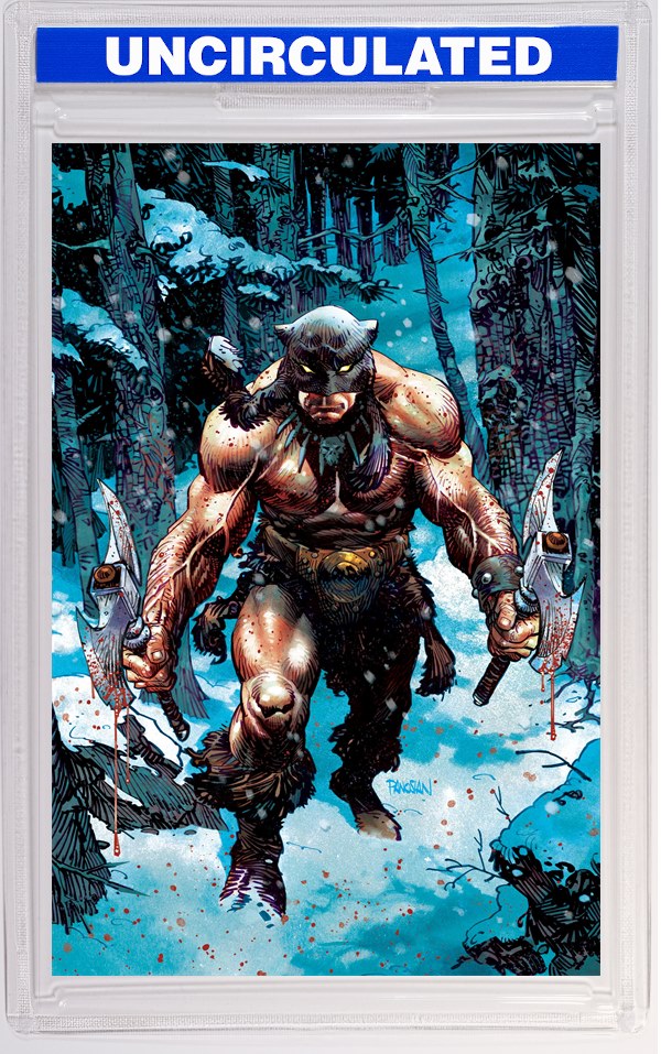 Fire And Ice Darkwolf #1 CVR M INC Dan Panosian Virgin VAR