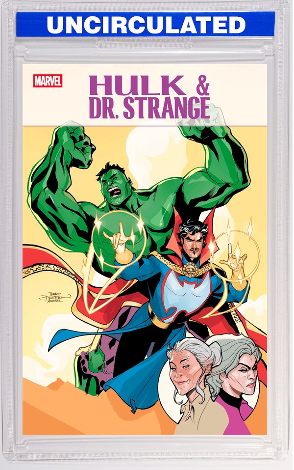 Hulk & Doctor Strange #1