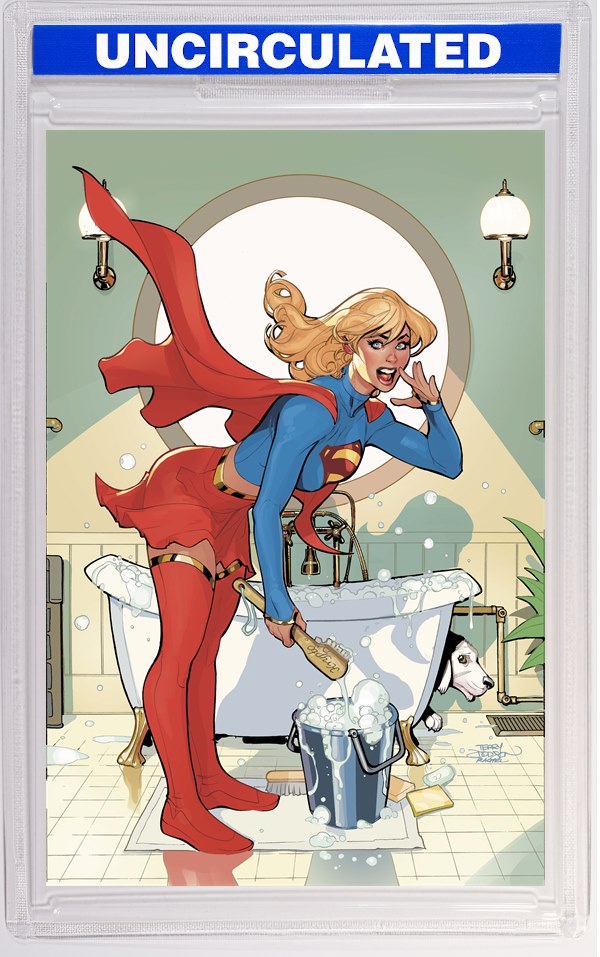 Supergirl #14 CVR B Terry Dodson Card Stock VAR (The Reign Of The Superboys)