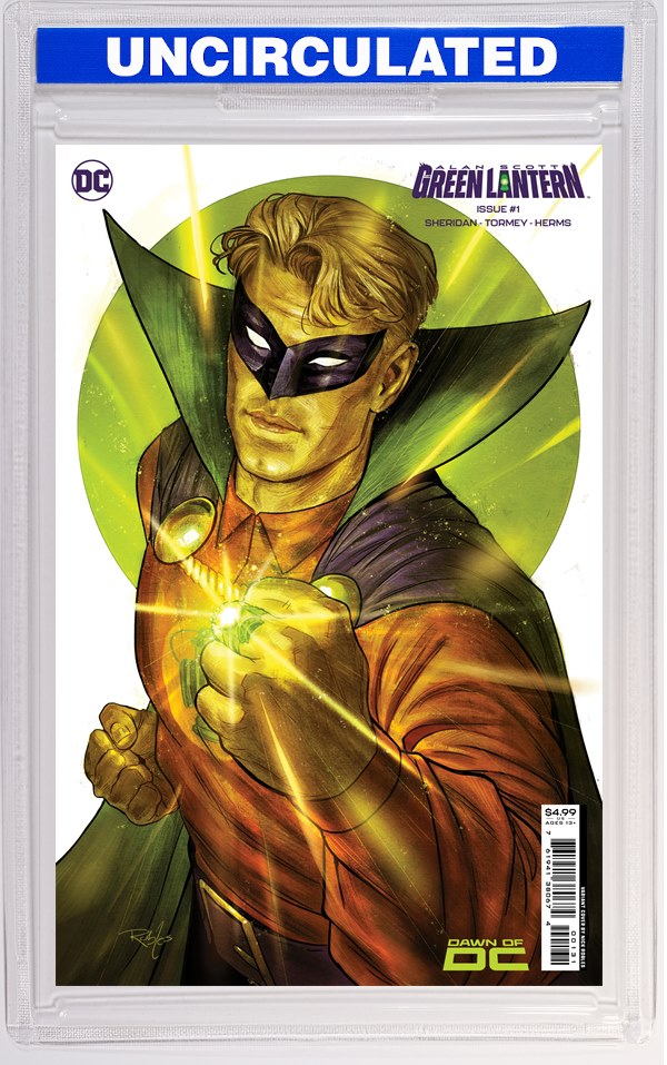 ALAN SCOTT THE GREEN LANTERN #1 (OF 6) CVR C NICK ROBLES CARD STOCK VAR