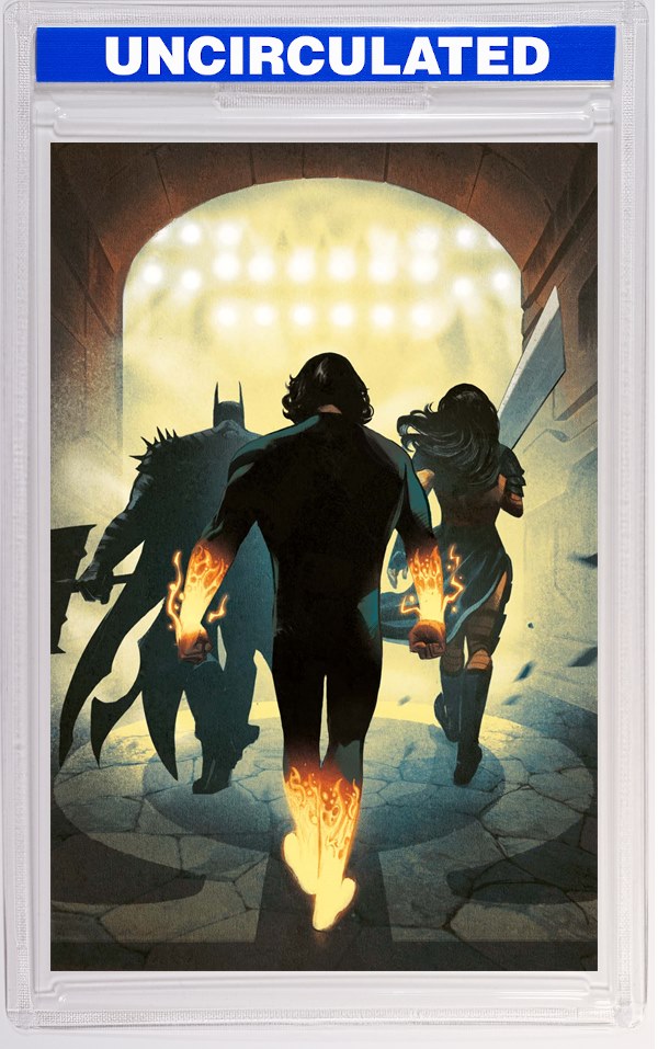 DC K.O. #4 (Of 5) CVR C Mike Del Mundo Card Stock VAR