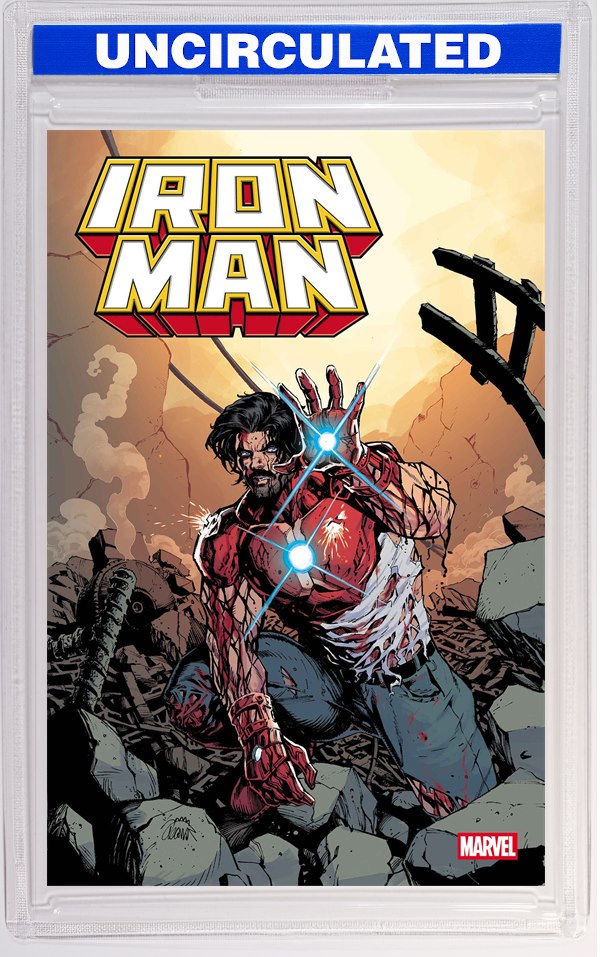 Iron Man #4