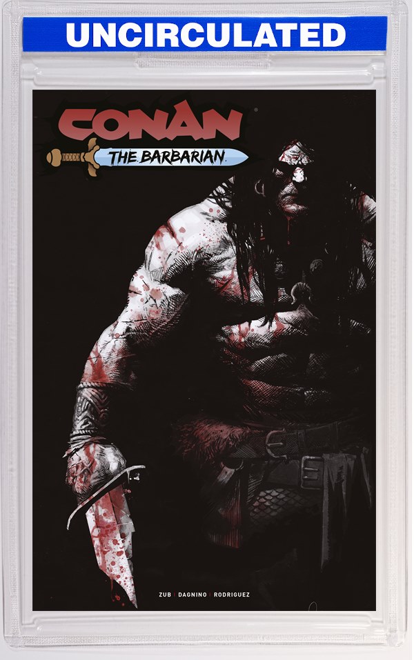 Conan The Barbarian #35 CVR A Gerardo Zaffino (MR)