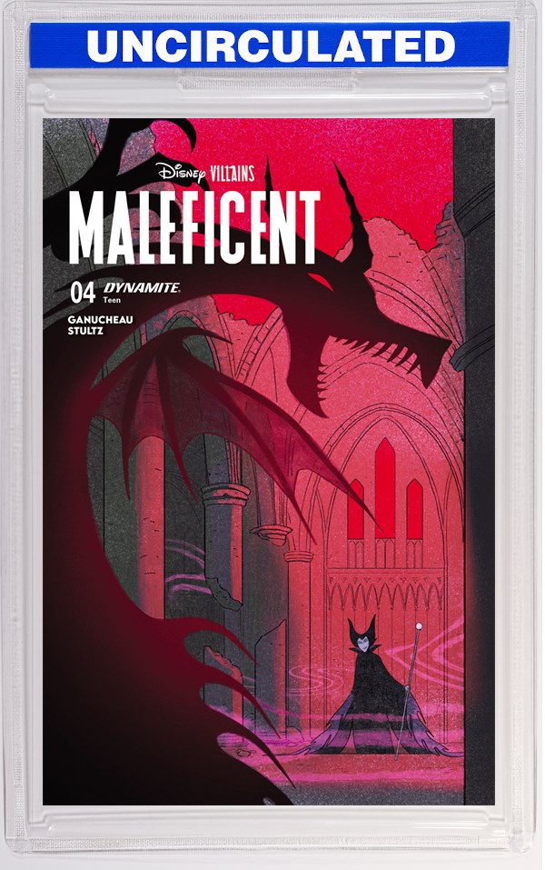 Disney Villains Maleficent #4 CVR D Theo Stultz VAR