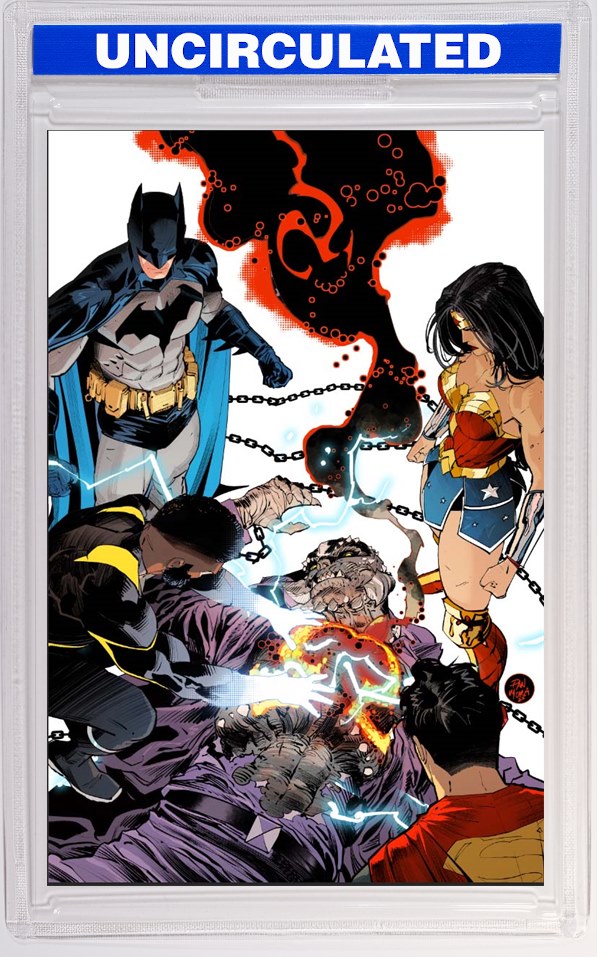 Justice League Unlimited #10 CVR A Dan Mora