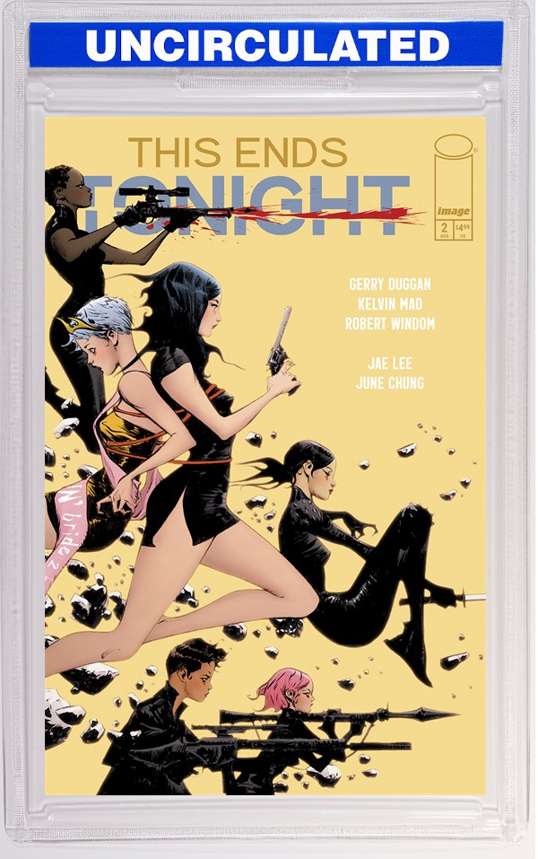 This Ends Tonight #2 (Of 3) CVR A Jae Lee Connecting