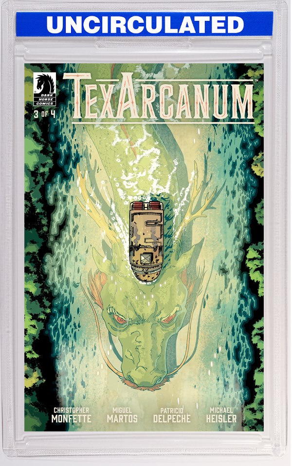 Texarcanum #3 (CVR A) (Miquel Martos)