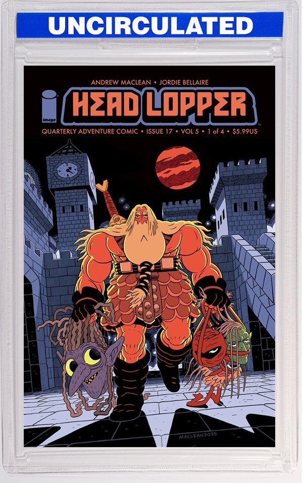 Head Lopper #1 (2026) CVR A Andrew Maclean (MR)