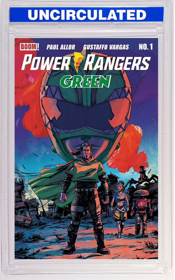 Power Rangers Green #1 B Variant (Dressed, Vargas)