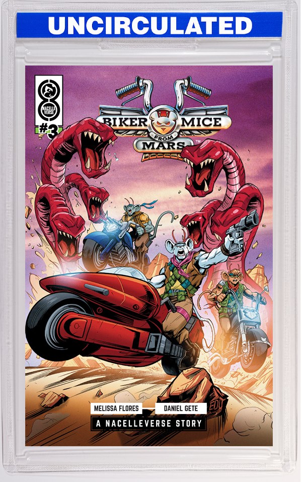 Biker Mice From Mars (2025) #3 CVR A Edu Souza